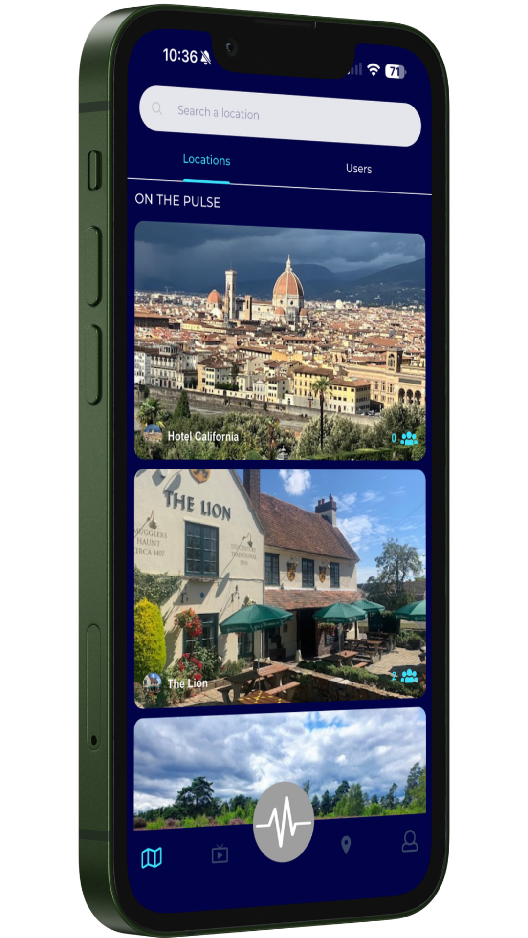 The Pulse App preview